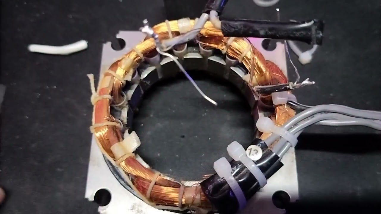 Replacing a thermal fuse in a fan motor