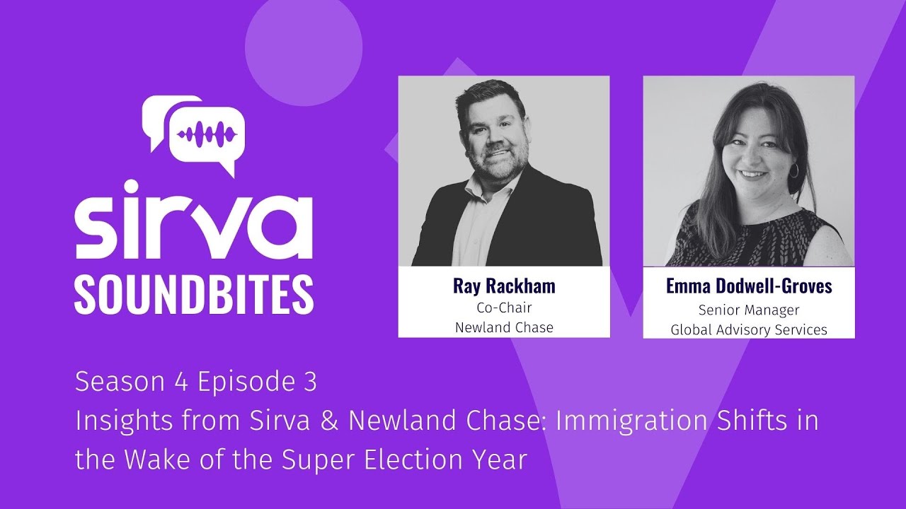 Insights from Sirva & Newland Chase: Immigration Shifts in the Wake of the Super Election Year