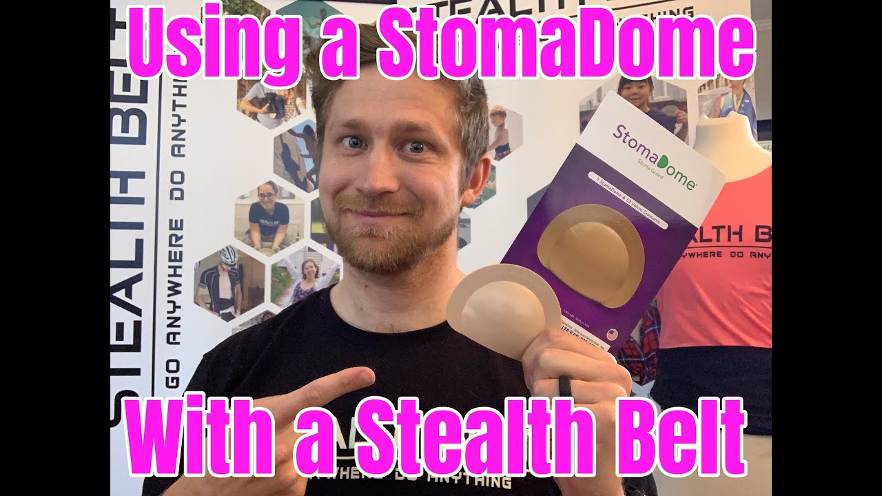 Using a StomaDome with a Stealth Belt