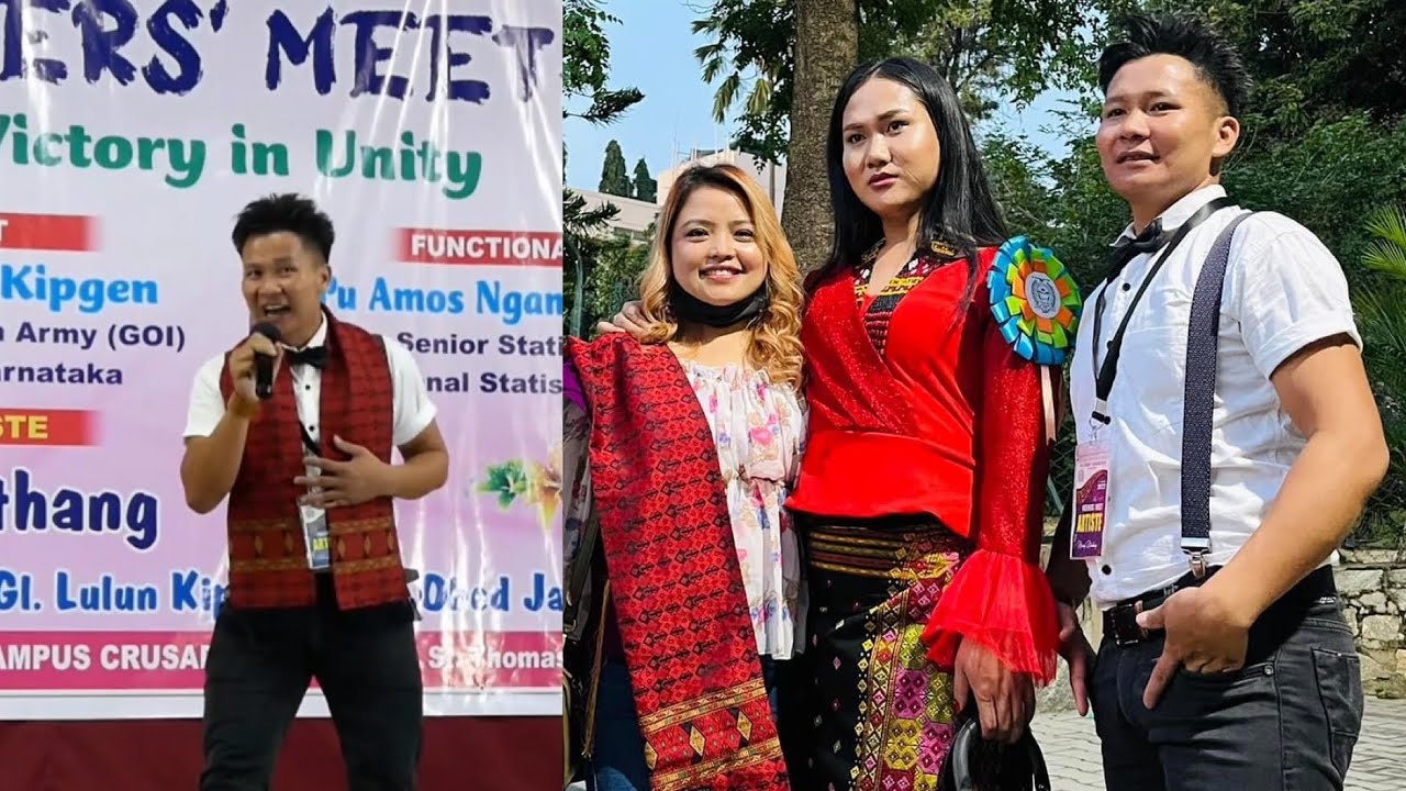 MAXXY MINTHANG POINTED SHOES KSO(B) Freshers Meet 2022