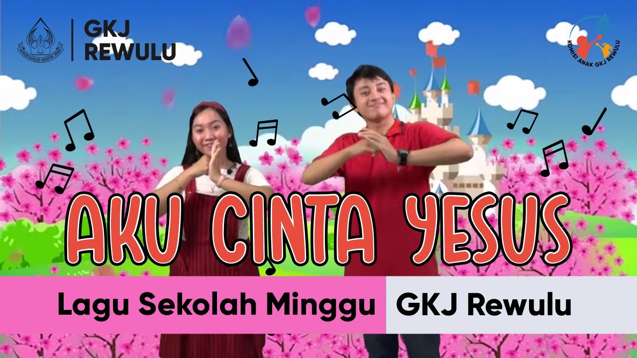 Aku Cinta Yesus - Lagu Sekolah Minggu