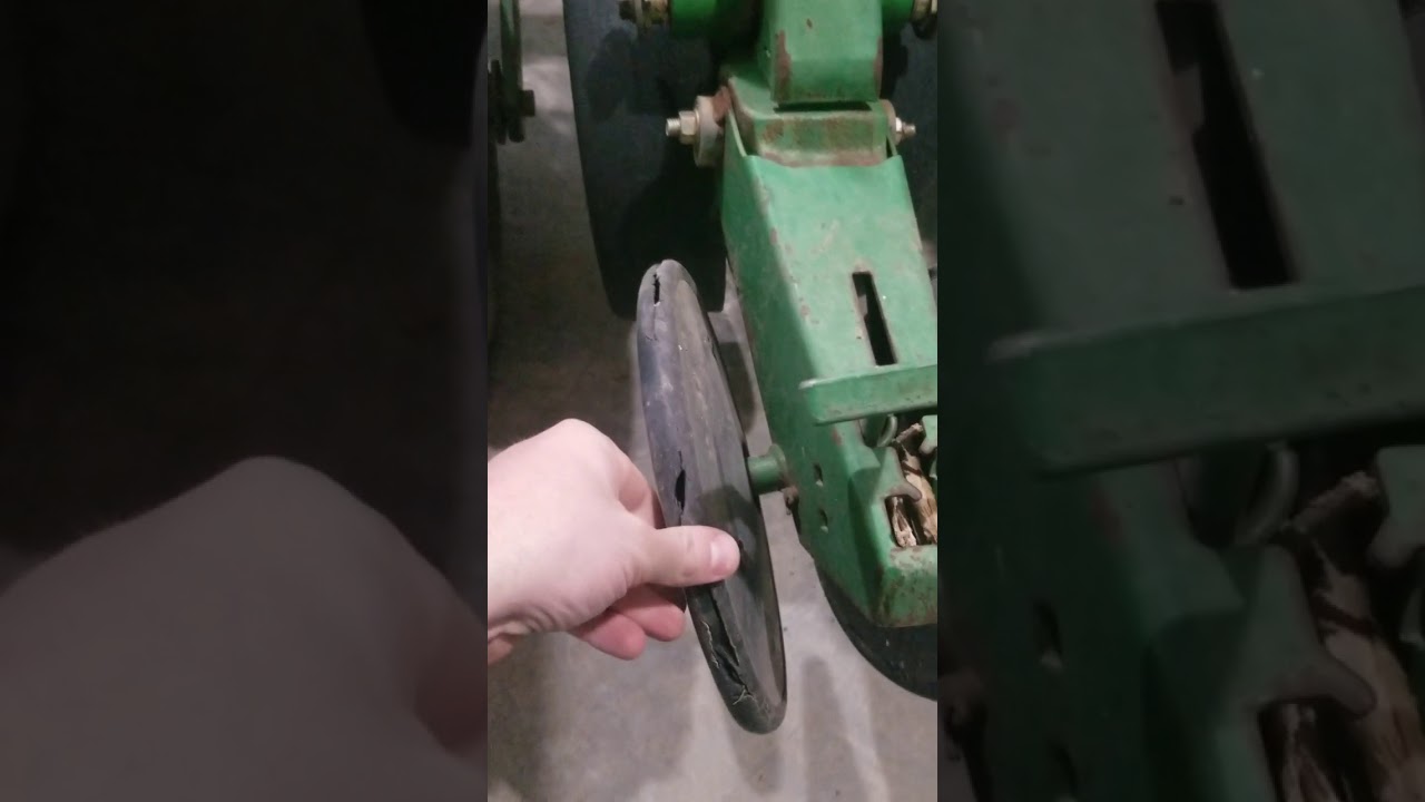 Rehab the 7200 John Deere planter