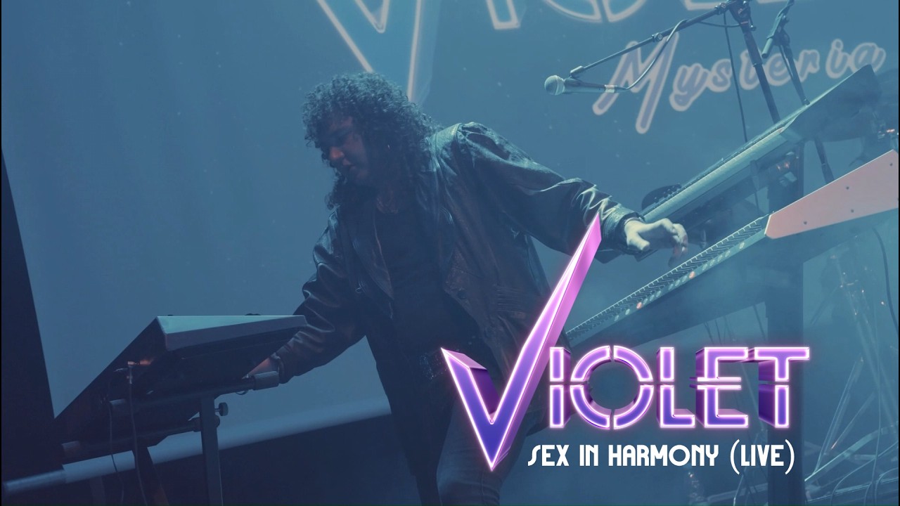 VIOLET - Sex In Harmony (Live) (Official Music Video)