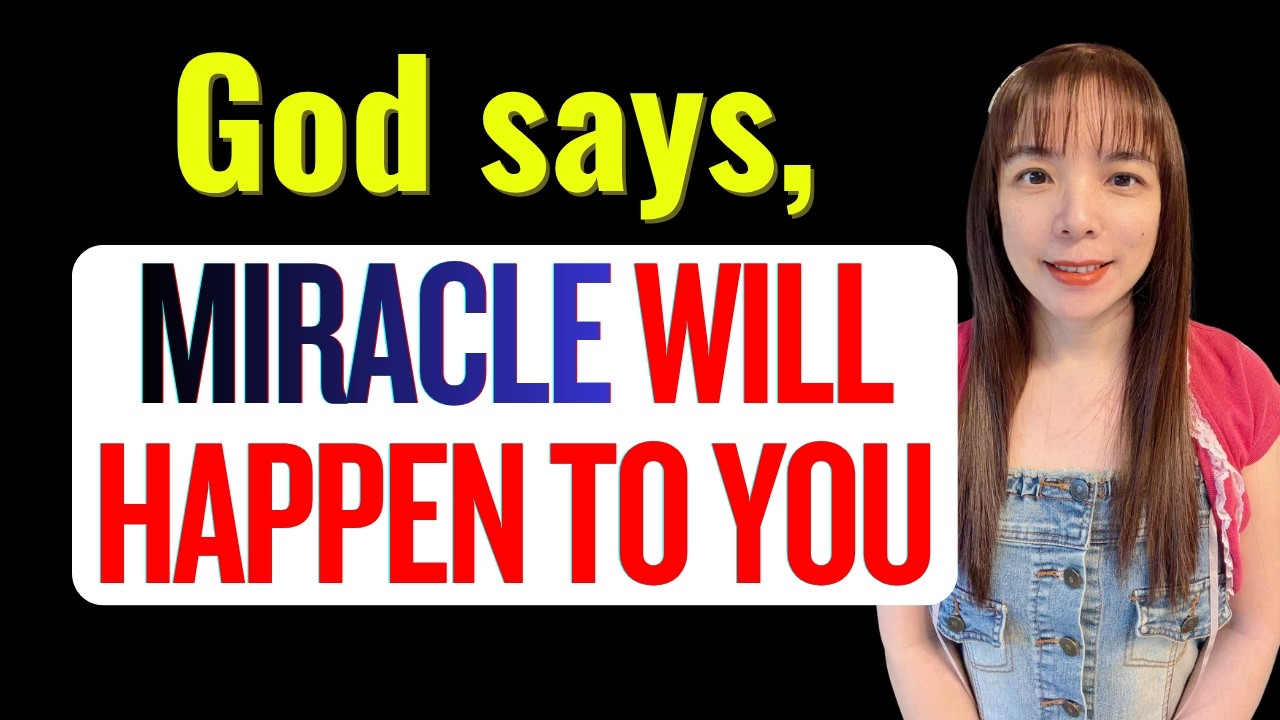 🤩God says, MIRACLE WILL HAPPEN TO YOU AGAIN!  #propheticword #miracle #blessings