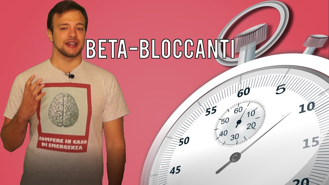 BETA-BLOCCANTI in 60 secondi o meno - Spiegazione