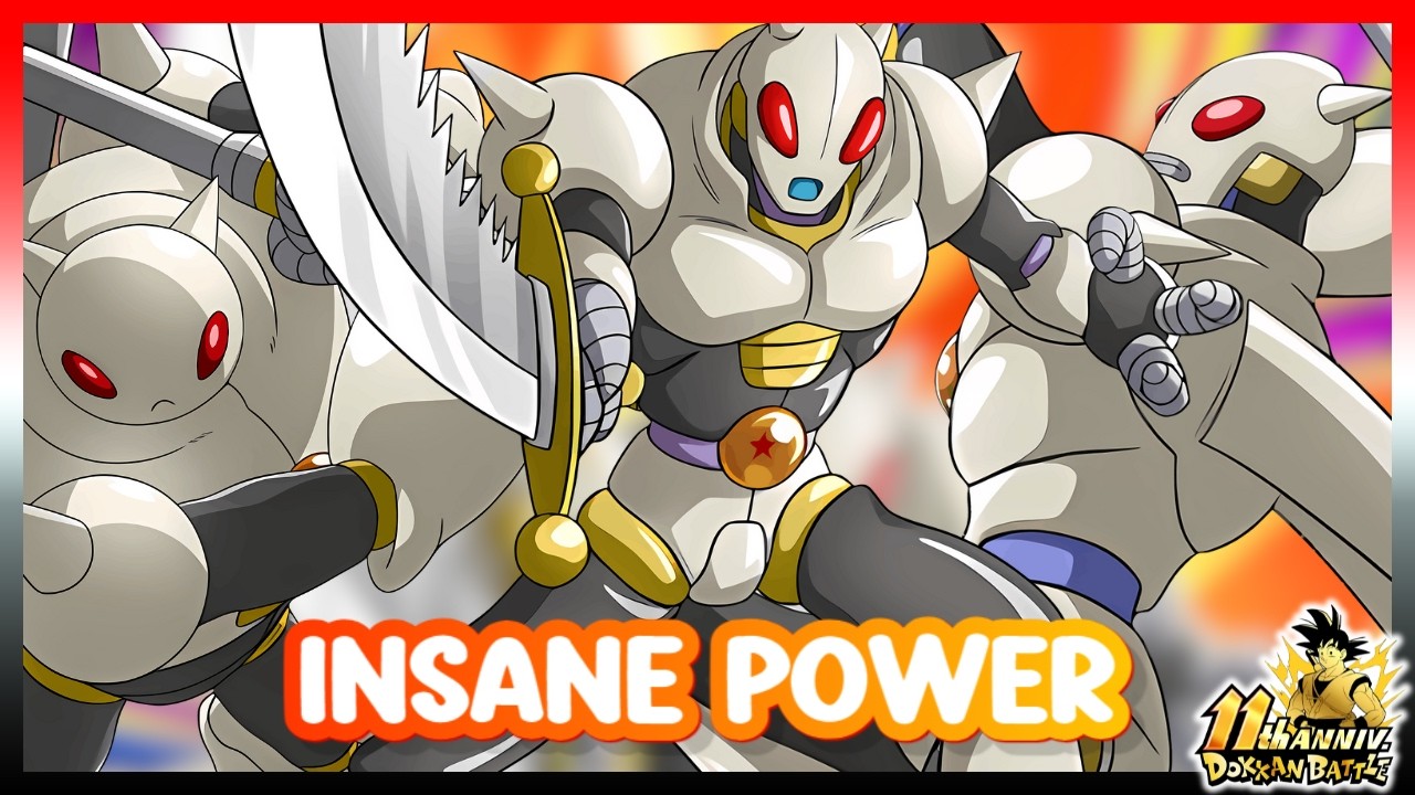 THE F2P TAMAGAMIS ARE SO INSANE!!! (DOKKAN BATTLE 11TH ANNIVERSARY)
