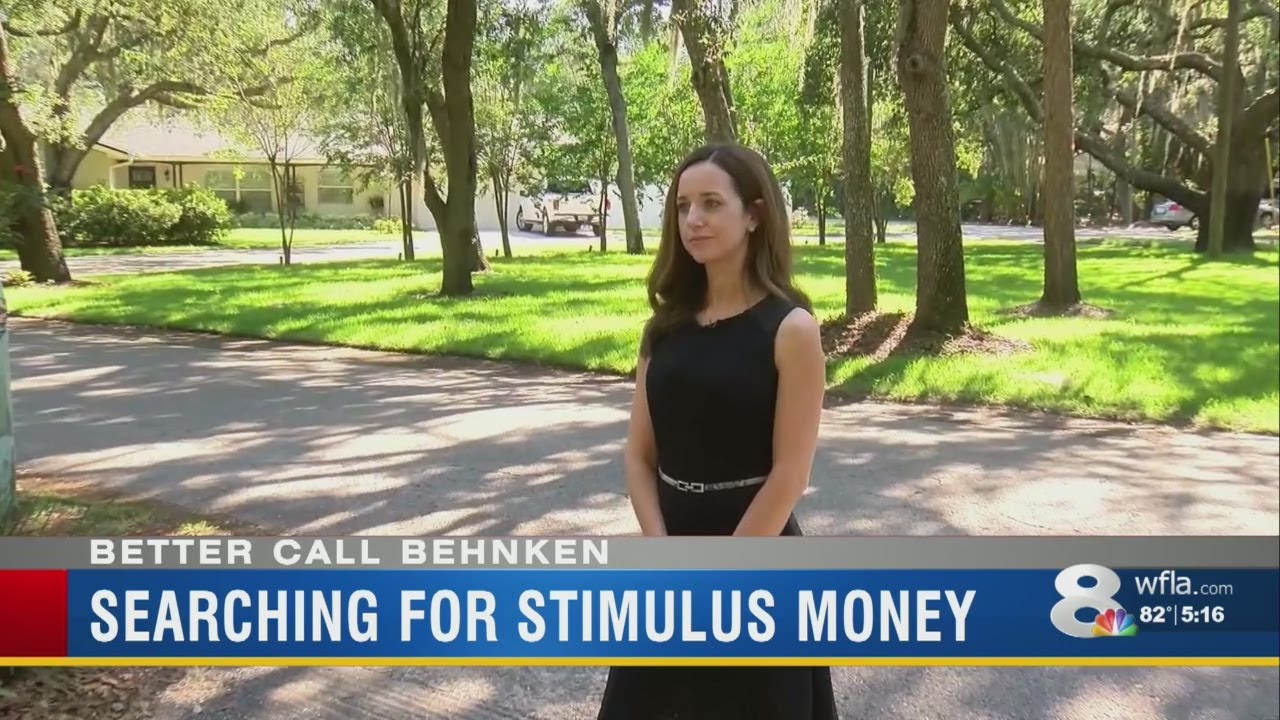 Missing stimulus money