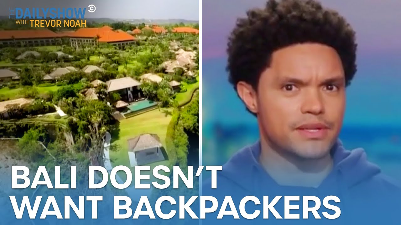 Bali Wants to Get Rid of Backpackers & The SF Street Attracting Self-Driving Cars | The Daily Show