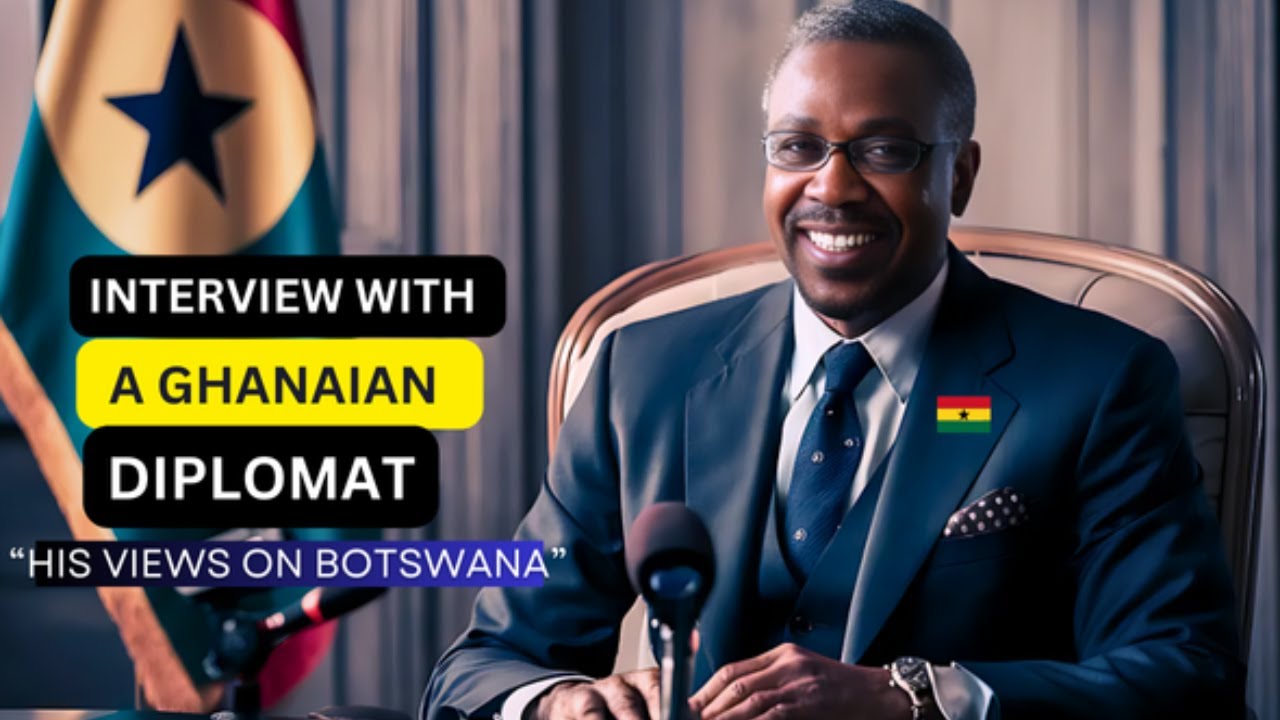 What A Ghanaian Diplomat Thinks About this perfect African Country