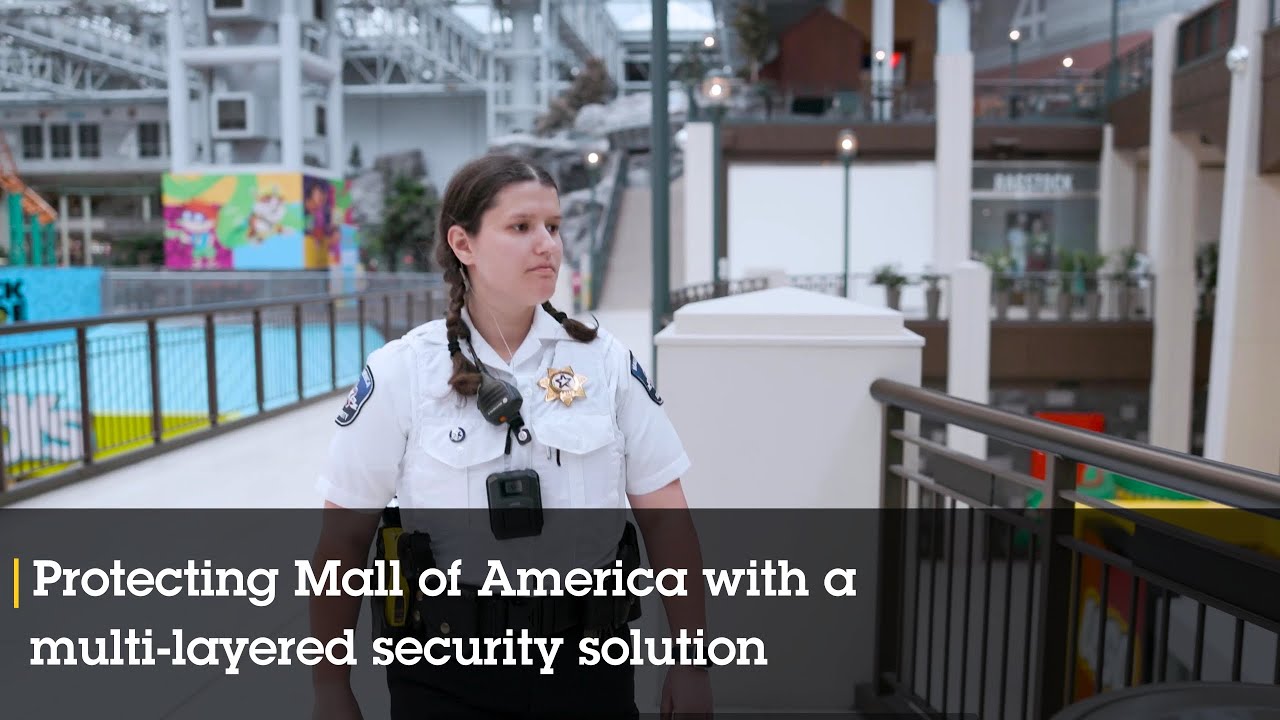 Protecting Mall of America with a multi-layered security solution