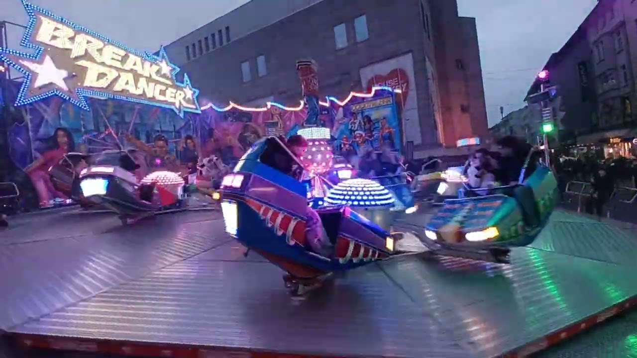 Break Dancer - Hartmann (Offride) Video Karnevalskirmes Dortmund 2026