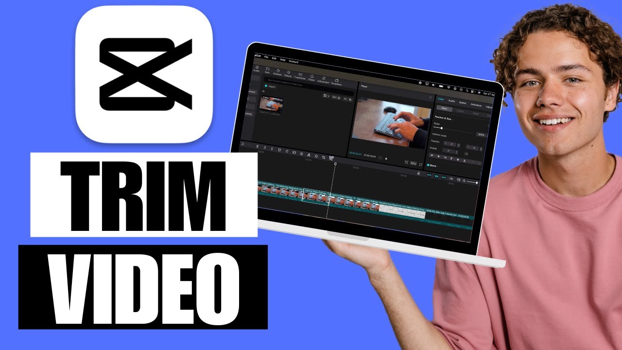 How To Trim Video In CapCut PC & Mac - Full Guide