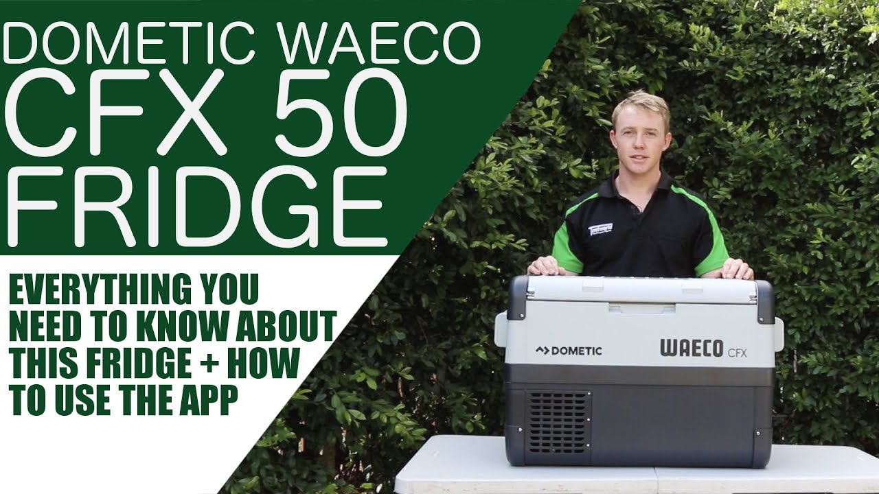 Обзор холодильника/морозильника Dometic Waeco CFX50W 12 В 24 В 240 В