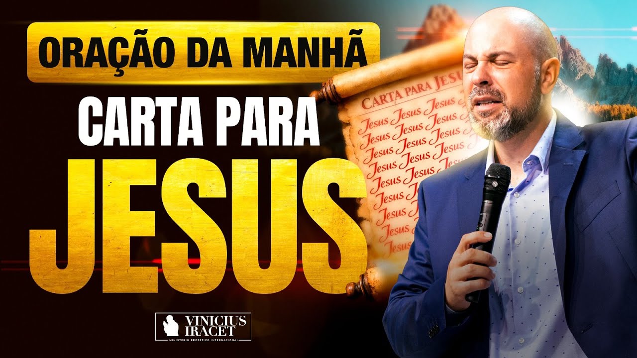 ORAÇÃO DO DIA 29 DE JANEIRO CARTA PARA JESUS - ORAÇÃO ESPECÍFICA NO SALMO 91  @ViniciusIracet⁩