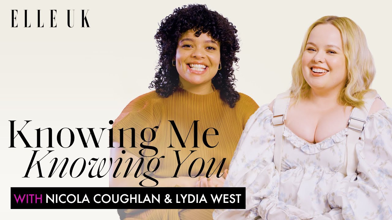 Nicola Coughlan And Lydia West On 'Bridgerton', Celebrity Impressions And More | ELLE UK