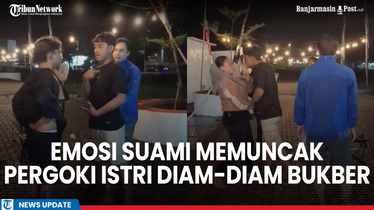 Pergoki Istri Bukber Reuni SMP Duduk Bareng Pria Lain, Emosi Suami Langsung Meledak
