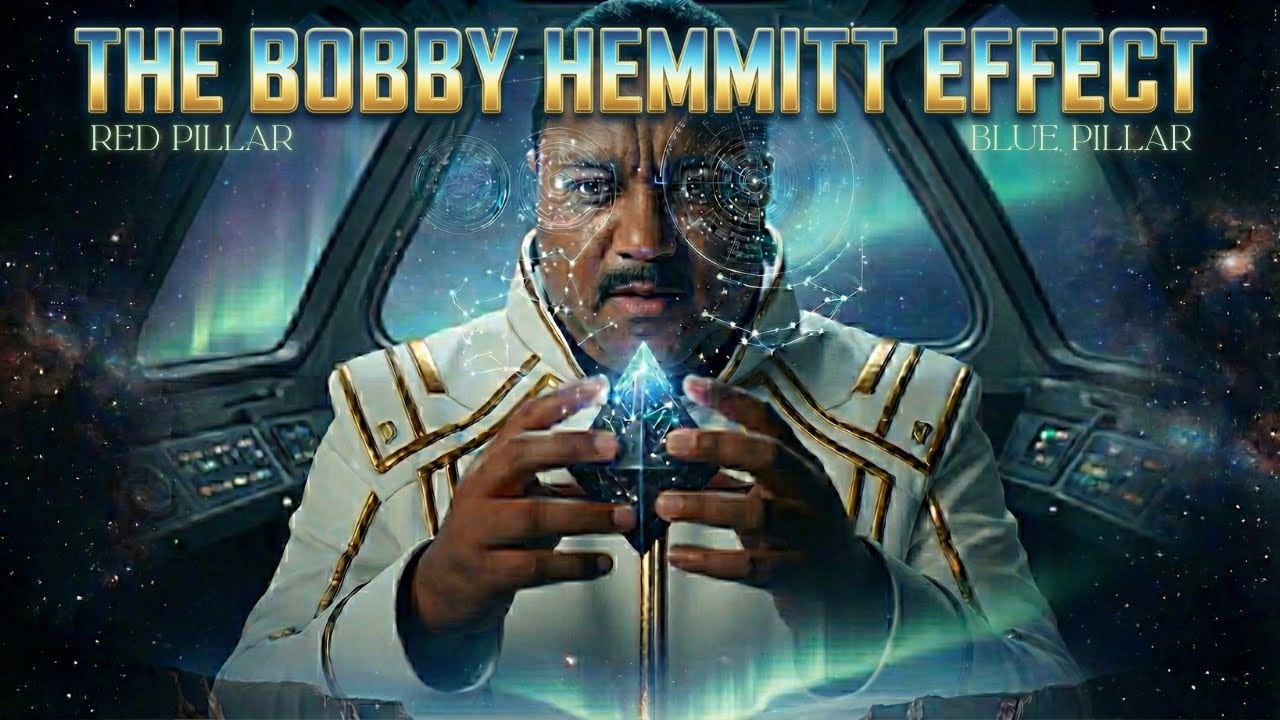 Red and Blue Pillar - The Bobby Hemmitt Effect