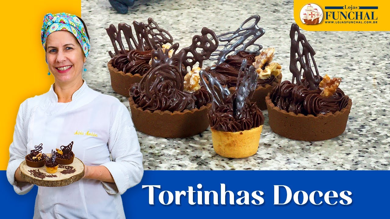 Tortinhas Doces | com Andreia Mondadori