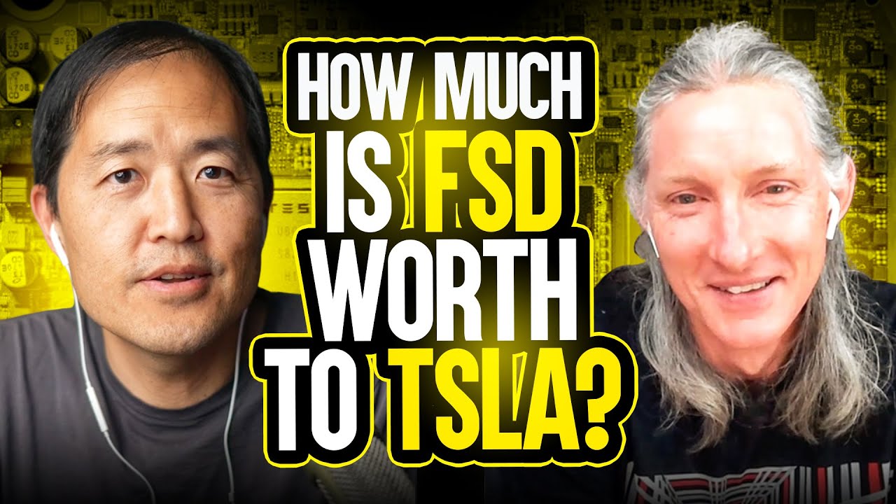 Value of Tesla FSD In Future w/ James Douma