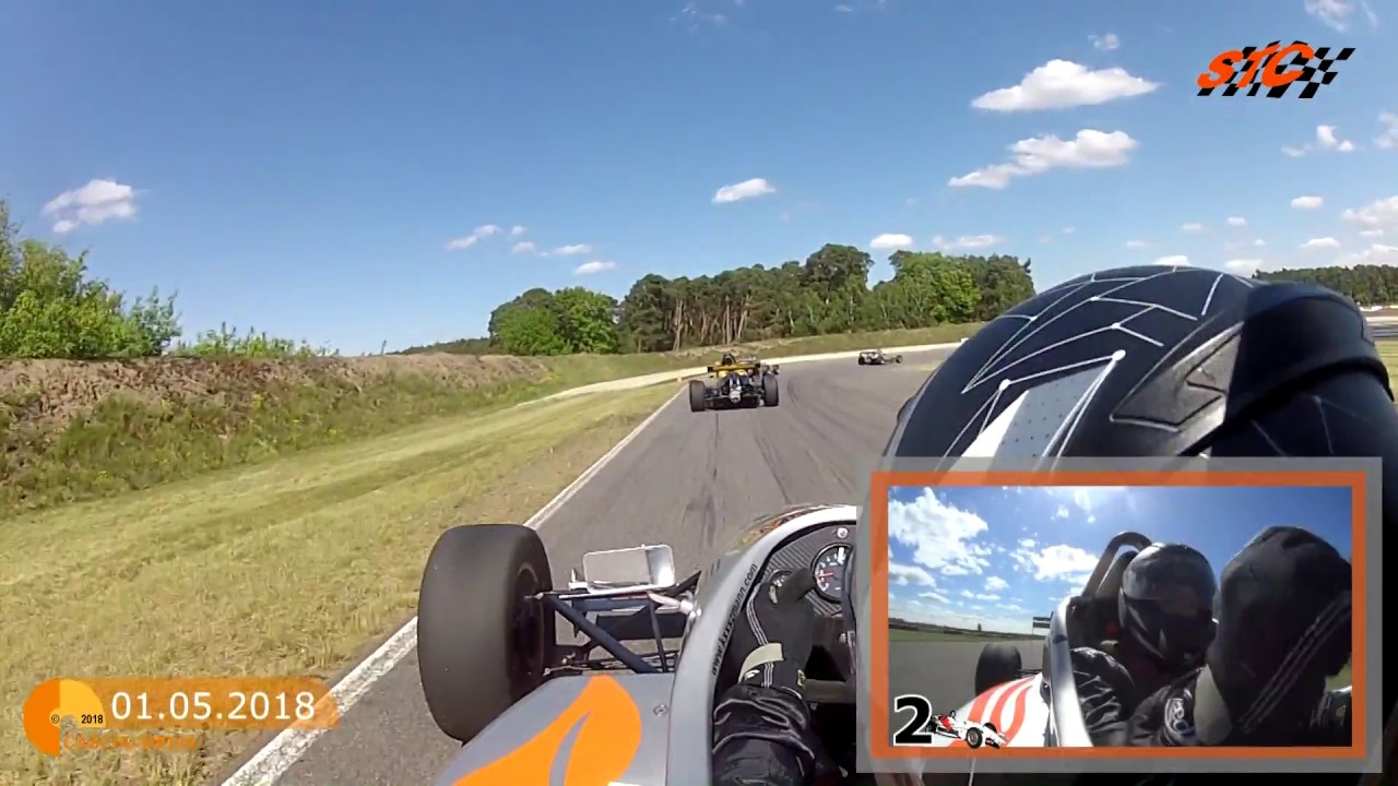 Rennfeeling pur - Formel fahren auf dem Spreewaldring