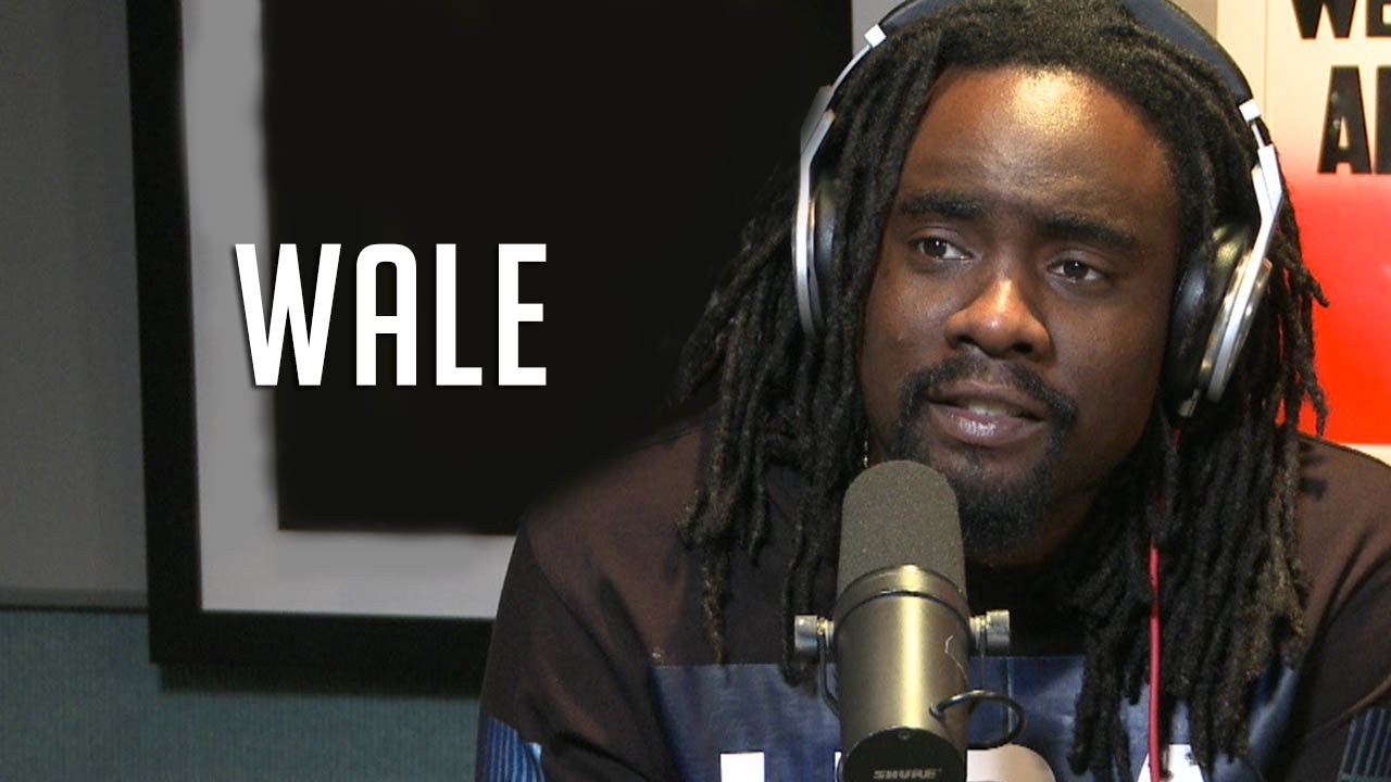 Wale opens up about Meek, August Alsina & Redskins name change