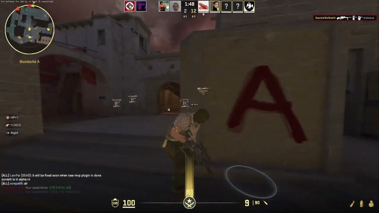 #cs2 fatality.win hvh highlights (2-4K) #1