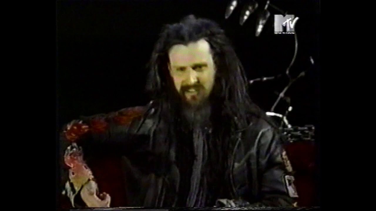 Rob Zombie Interview MTV 1998