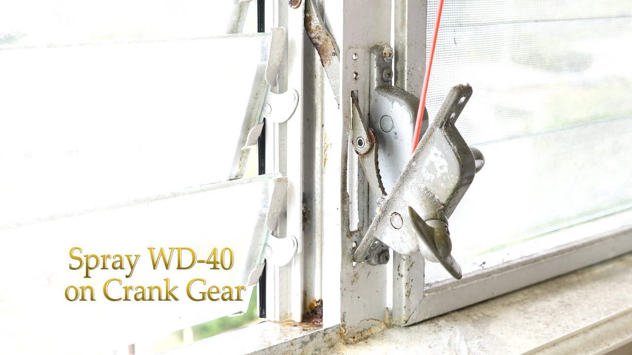 Fixing Stuck Jalousie Windows HD