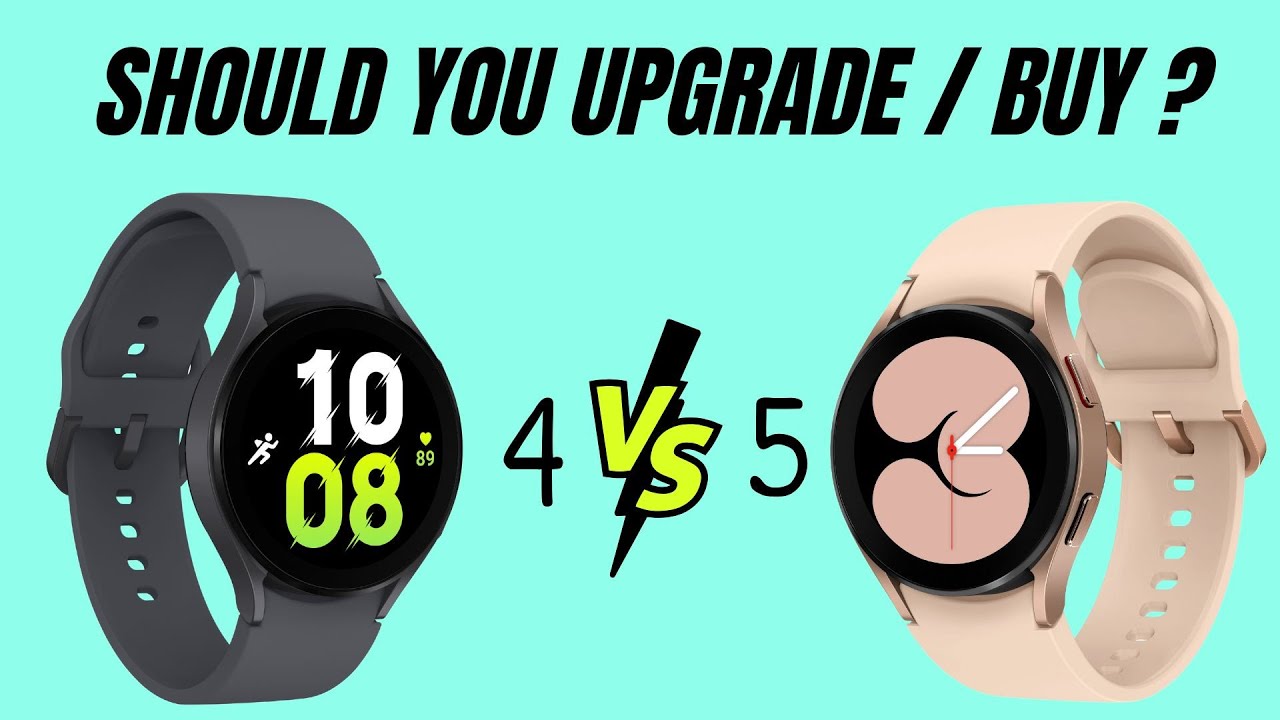 Samsung Galaxy Watch 5 Vs Watch 4 (Regulars) - Should you upgrade ? Which one to buy ???