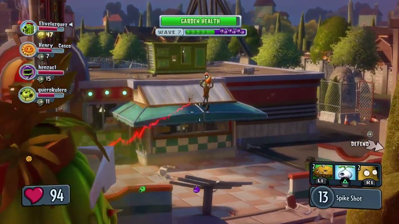Cactus slap scientist in pvz like will smith slap Chris rock
