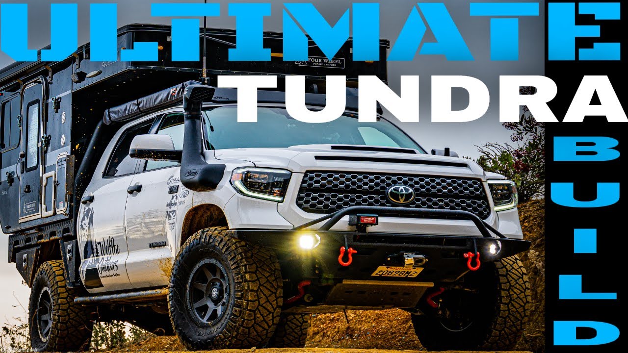 Прогулка по бездорожью Tundra Build Around – окончательная сборка Toyota Tundra Offroad