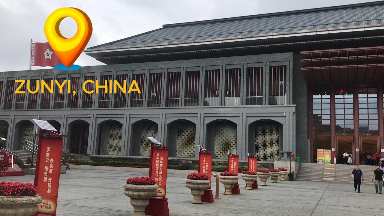 The ZunYi Conference Museum1935 | The Zunyi Conference site place | China| Incredible China