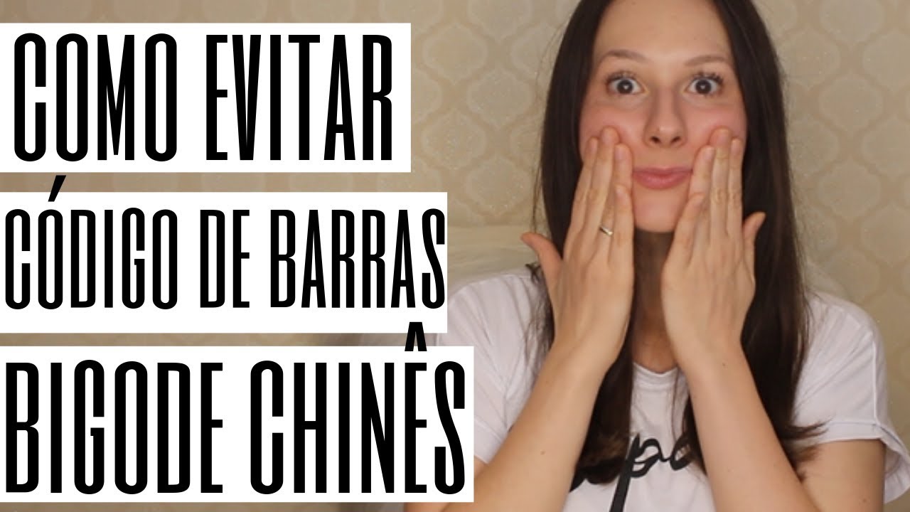 Como ELIMINAR RUGAS em volta da BOCA? Bigode chinês e código de barras...