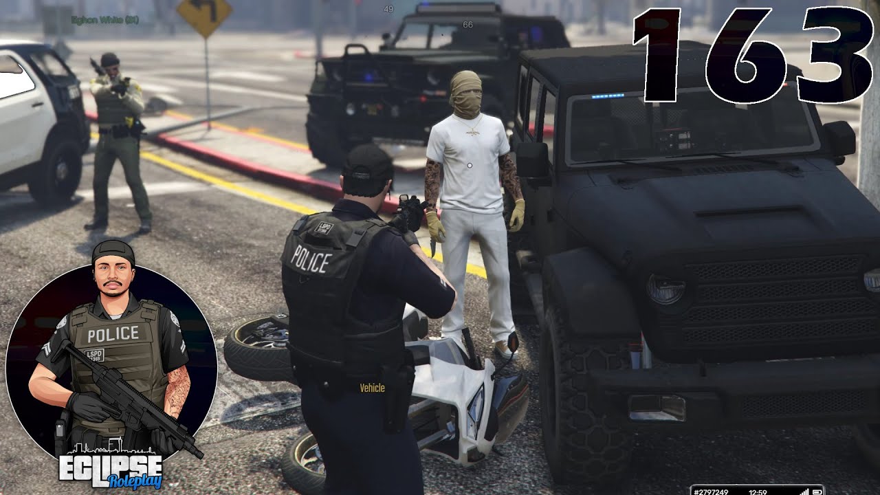 HALTING HOSTILITIES! Eclipse Roleplay | Leo Larson | GTA V