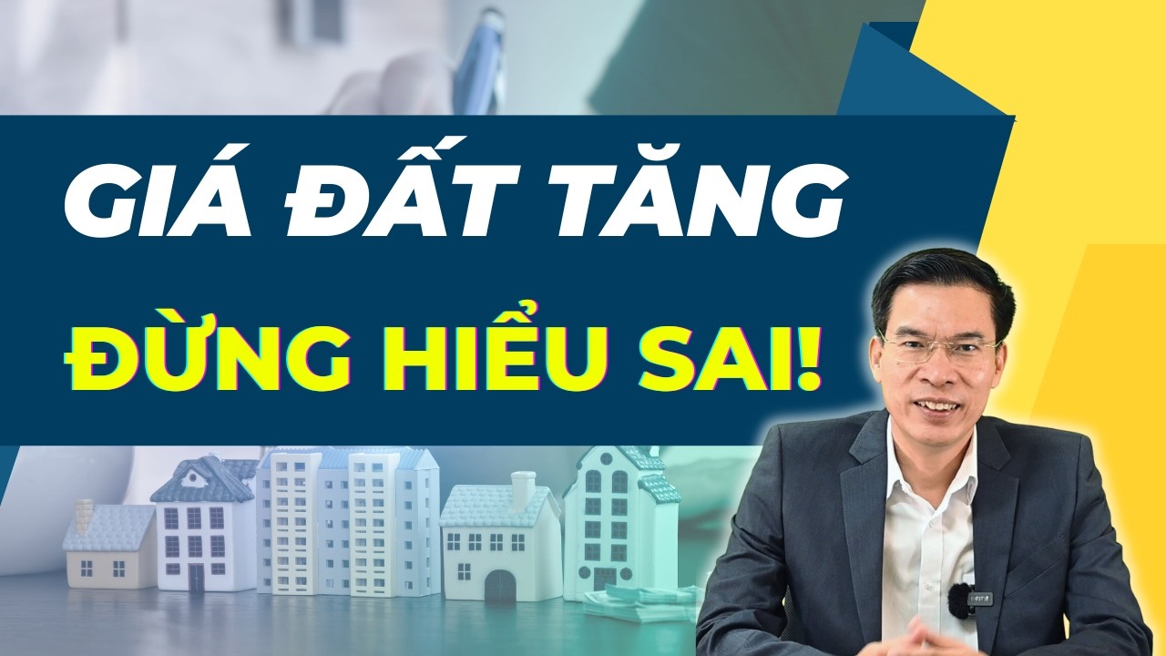 Giá đất tăng: Thị trường có tăng?