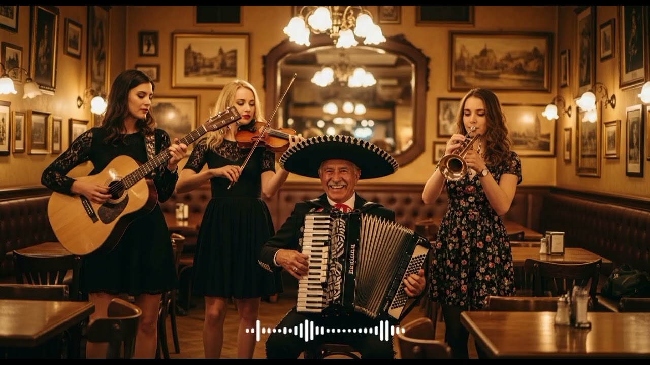 Mariachi Polka Celebration Nights – Lively Trumpet Lines & Folk Accordion Flow