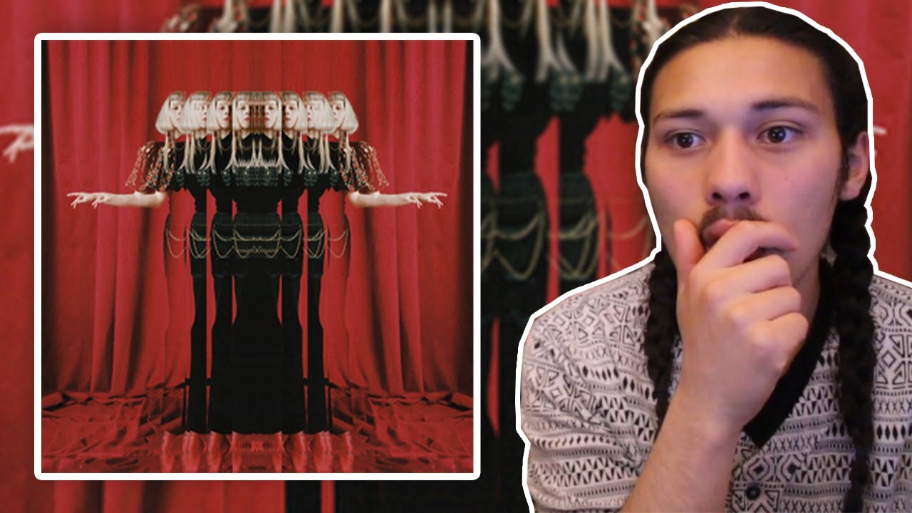 AURORA - The Gods We Can Touch (FULL ALBUM REACTION)