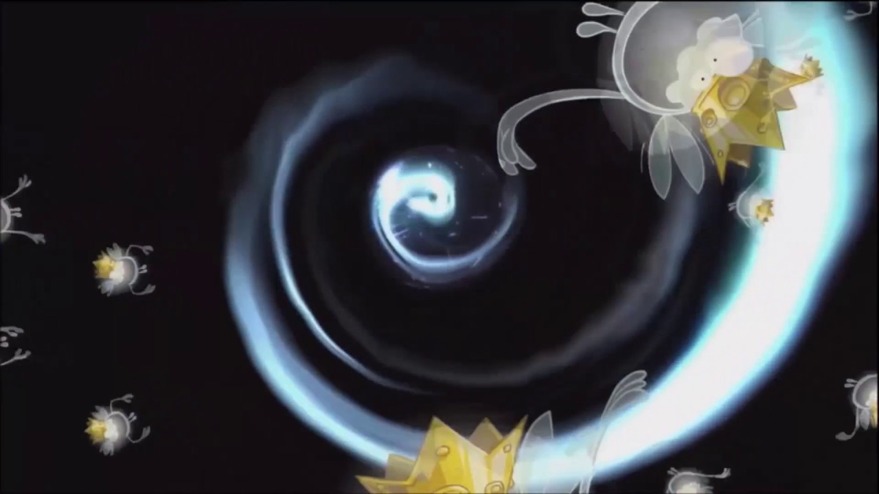 Rayman 1 UbiSoft Opening