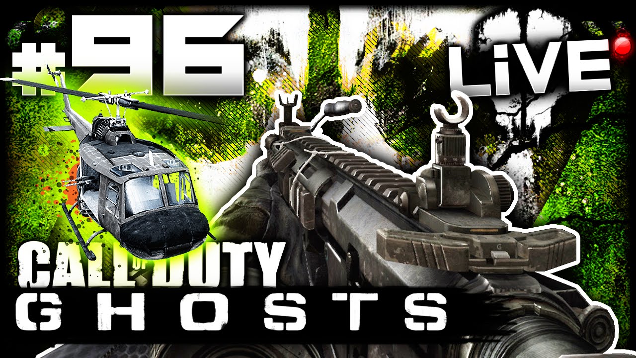 CoD Ghosts: SLAYER PLAYER! - LiVE w/ Elite #96 (Call of Duty Ghost Multiplayer Gameplay)