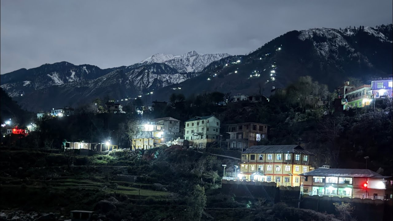 Himachal villages during snowfall⛄️|| Chamba Valley #chamba #Himachal #villagelife #travel #vlogger