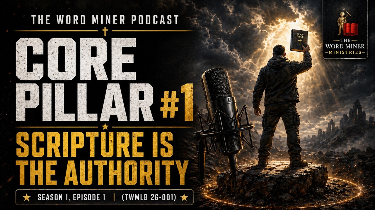 TWMLB 26-001 | Core Pillar #1: Scripture IS The Authority