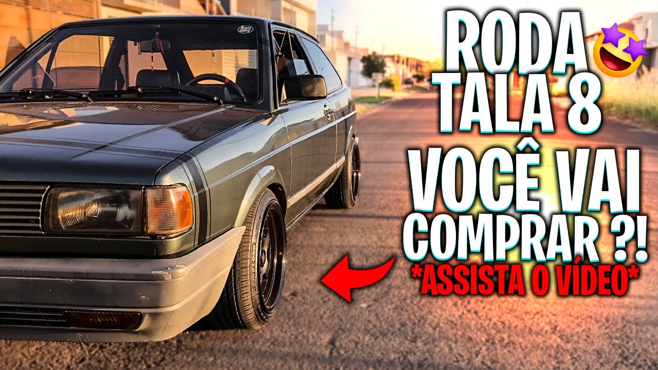 RODA TALA 8 DA PROBLEMA NO GOL QUADRADO!✅