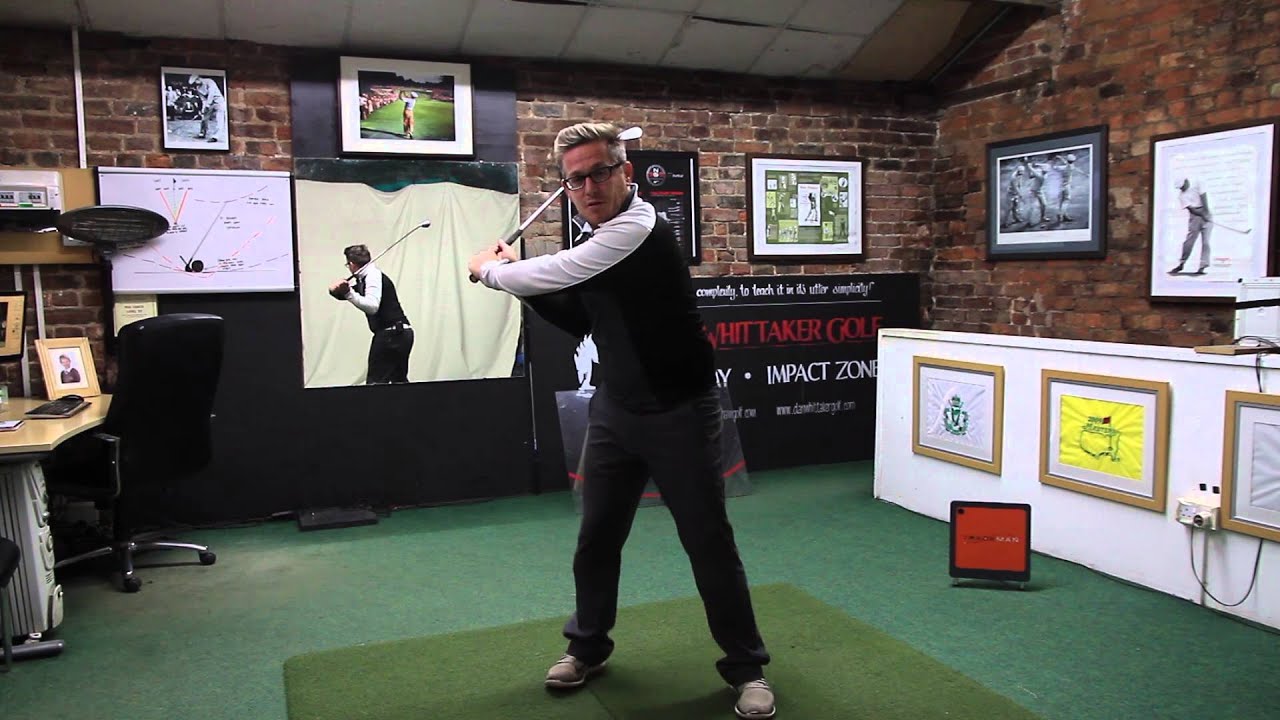 LEFT ARM AND SHOULDER MOVEMENT IN DOWNSWING