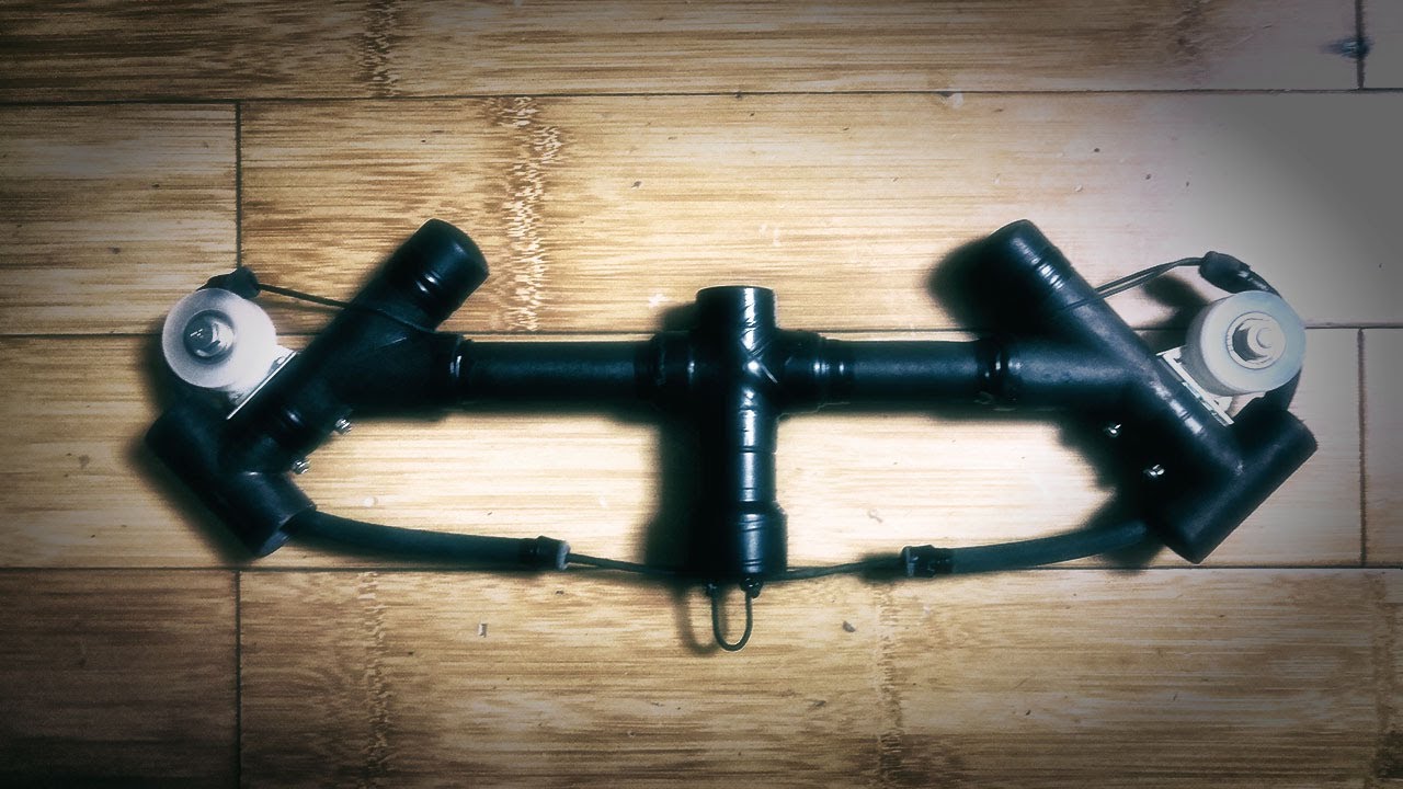 slingbow slingshot bow Shooting Arrows from a Slingshot  crossbow homemade PVC pipe