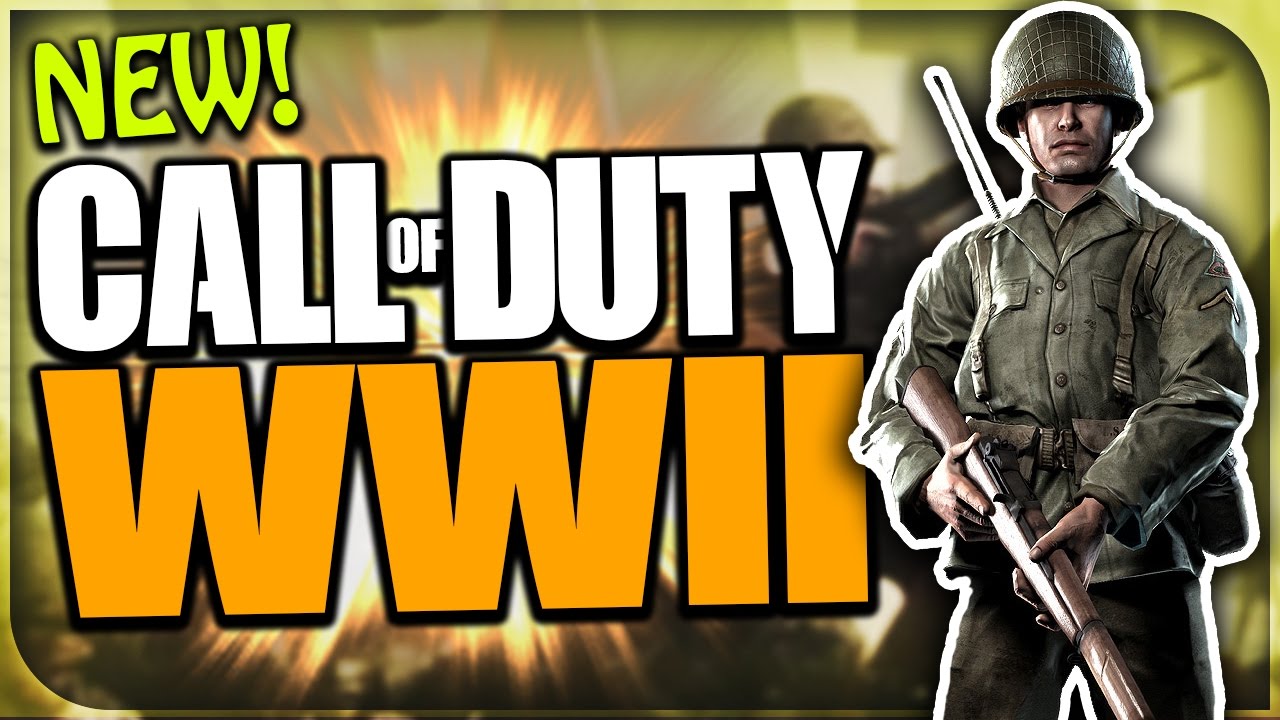 COD 2017 LEAK: *NEW* CONFIRMED IMAGES, INFO, & ARTWORK for WORLD WAR 2! (COD 2017 WWII)
