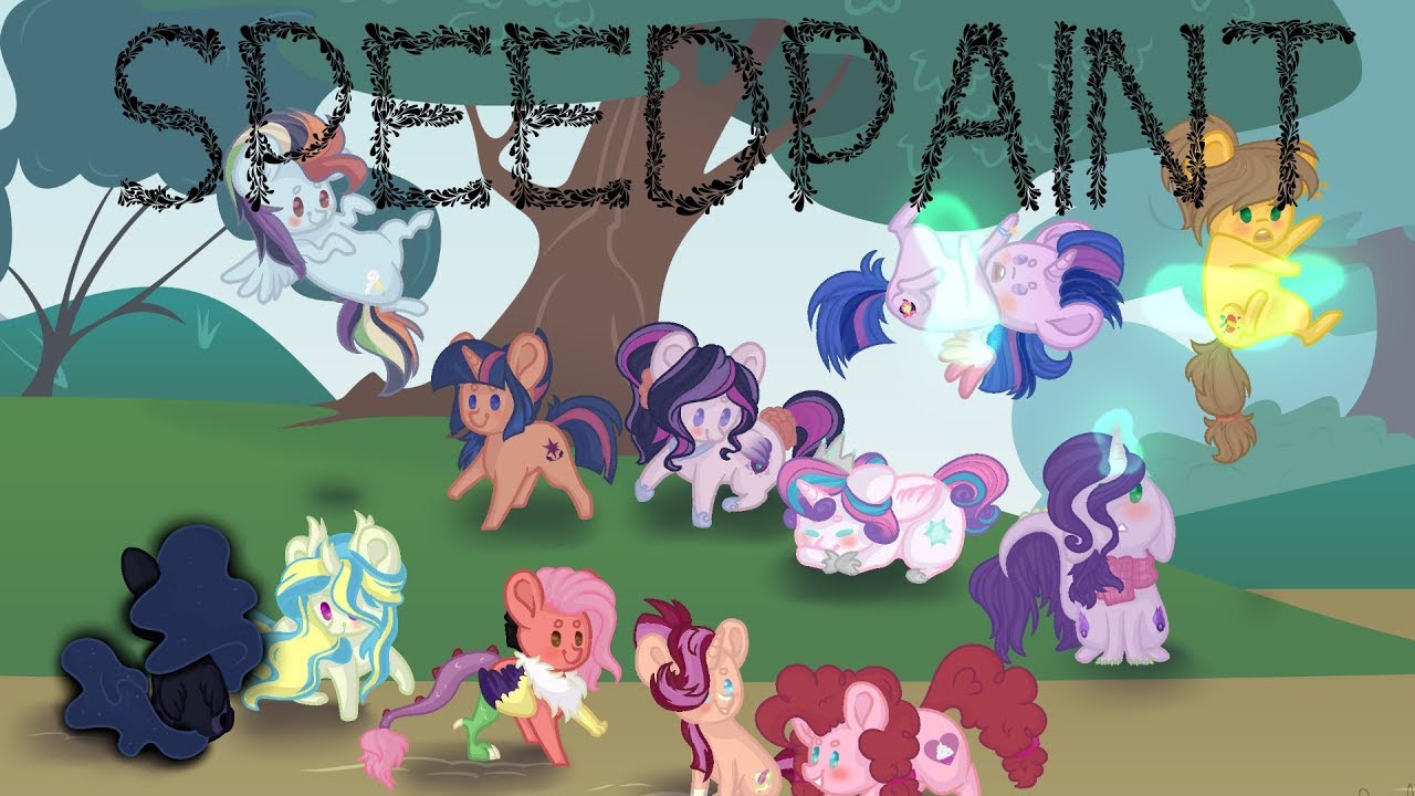 SpeedPaint - MLP Next Gen [MLP Base]