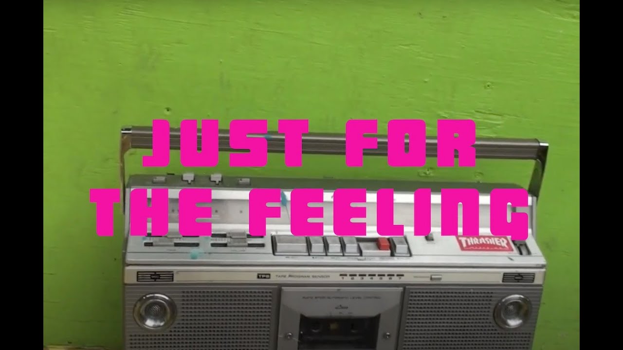 JUST FOR THE FEELING (feat. BILLY VALDES & PAULO DIAZ)