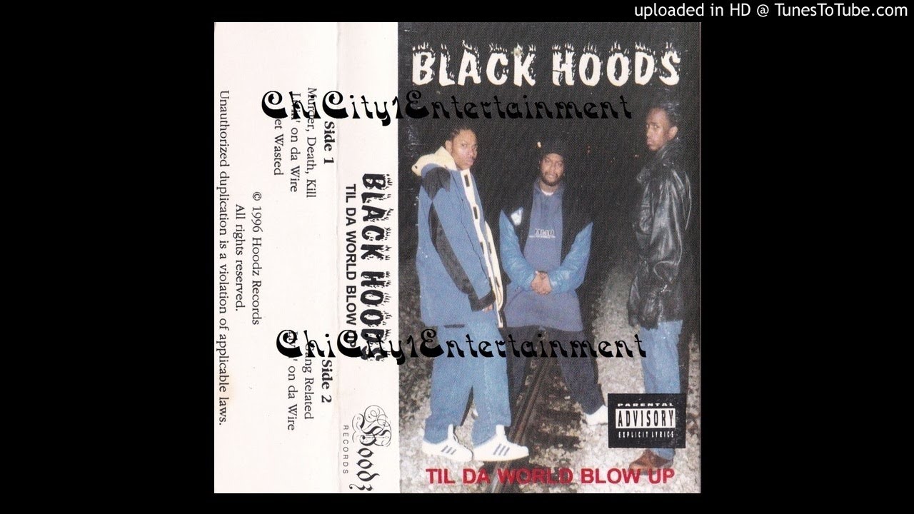 The Black Hoods - Gang Related (1996 Chicago,Illinois)