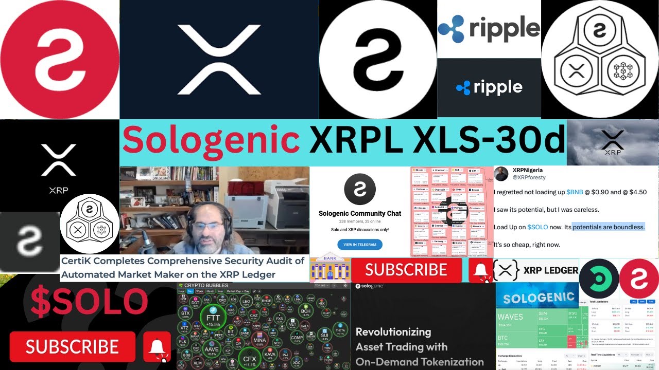Sologenic XRPL AMM Tokenisation SOLO Potential