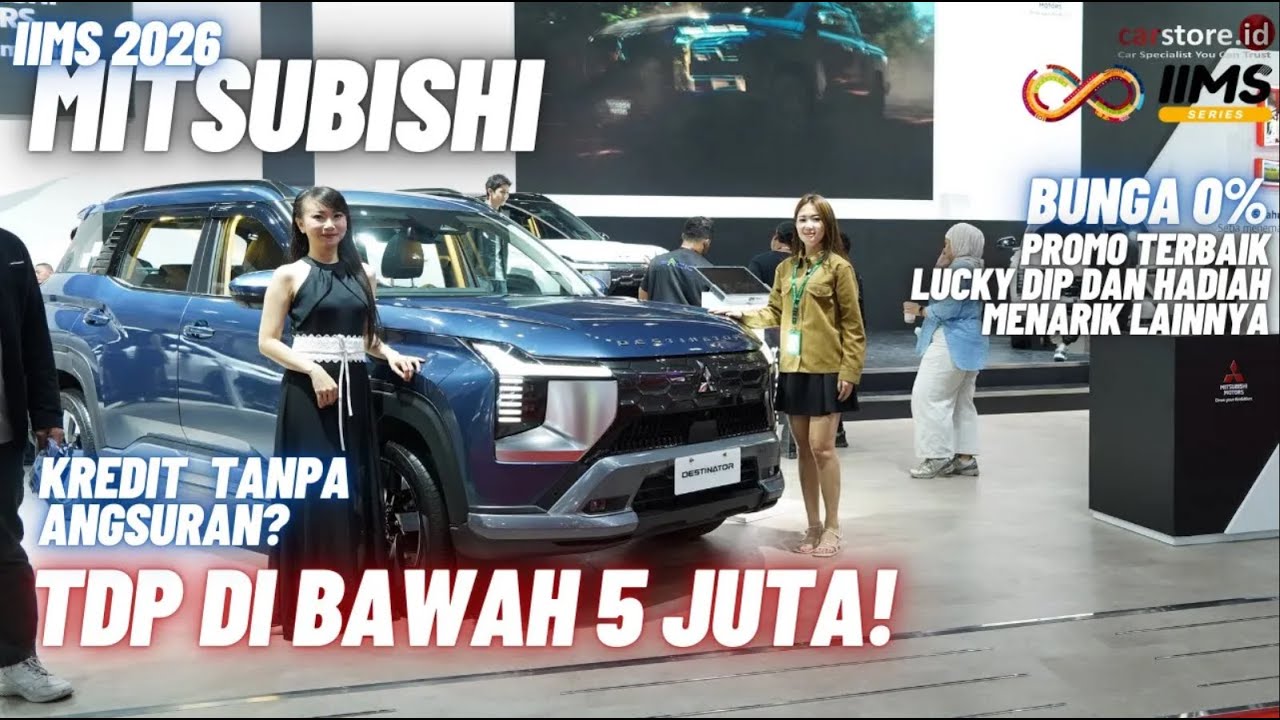 Murah Parah, Diskon Fantastis di IIMS 2026⁉️Review Xpander Cross Xforce Pajero Terbaru